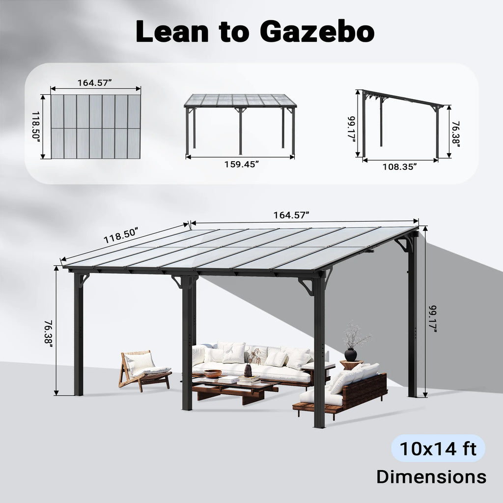 All-Weather Pavilion for Patio