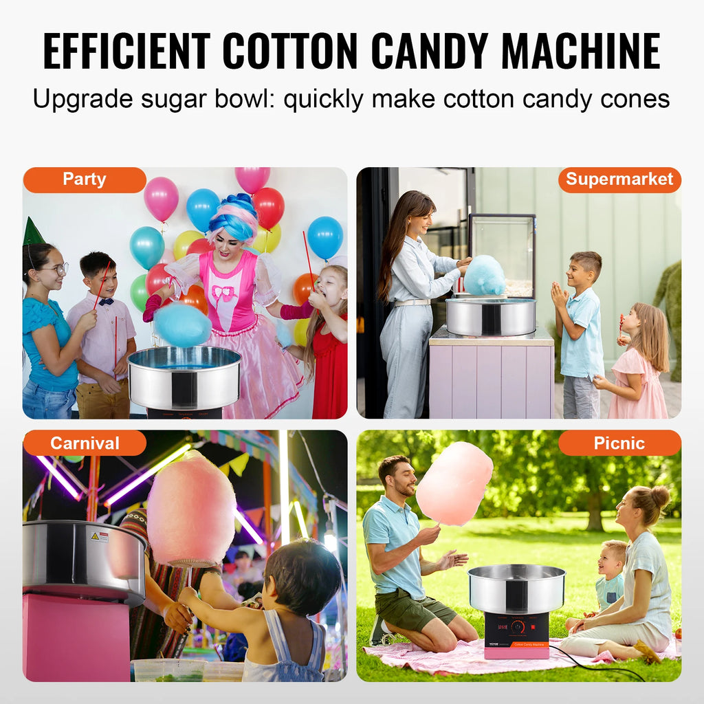 Electric Cotton Candy Machine