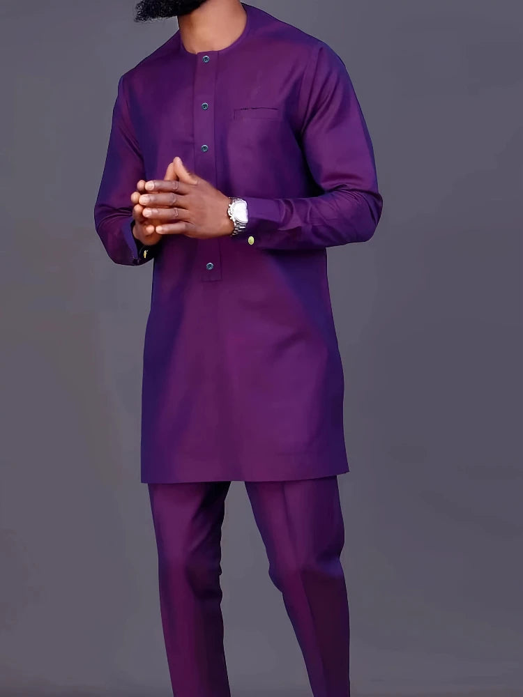 Men's Casual  Two-Piece Set