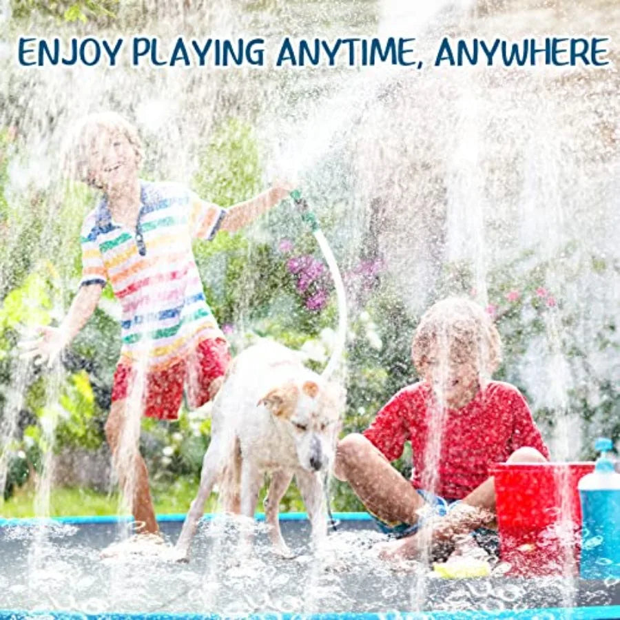 Extra Large Non Slip Splash Pad