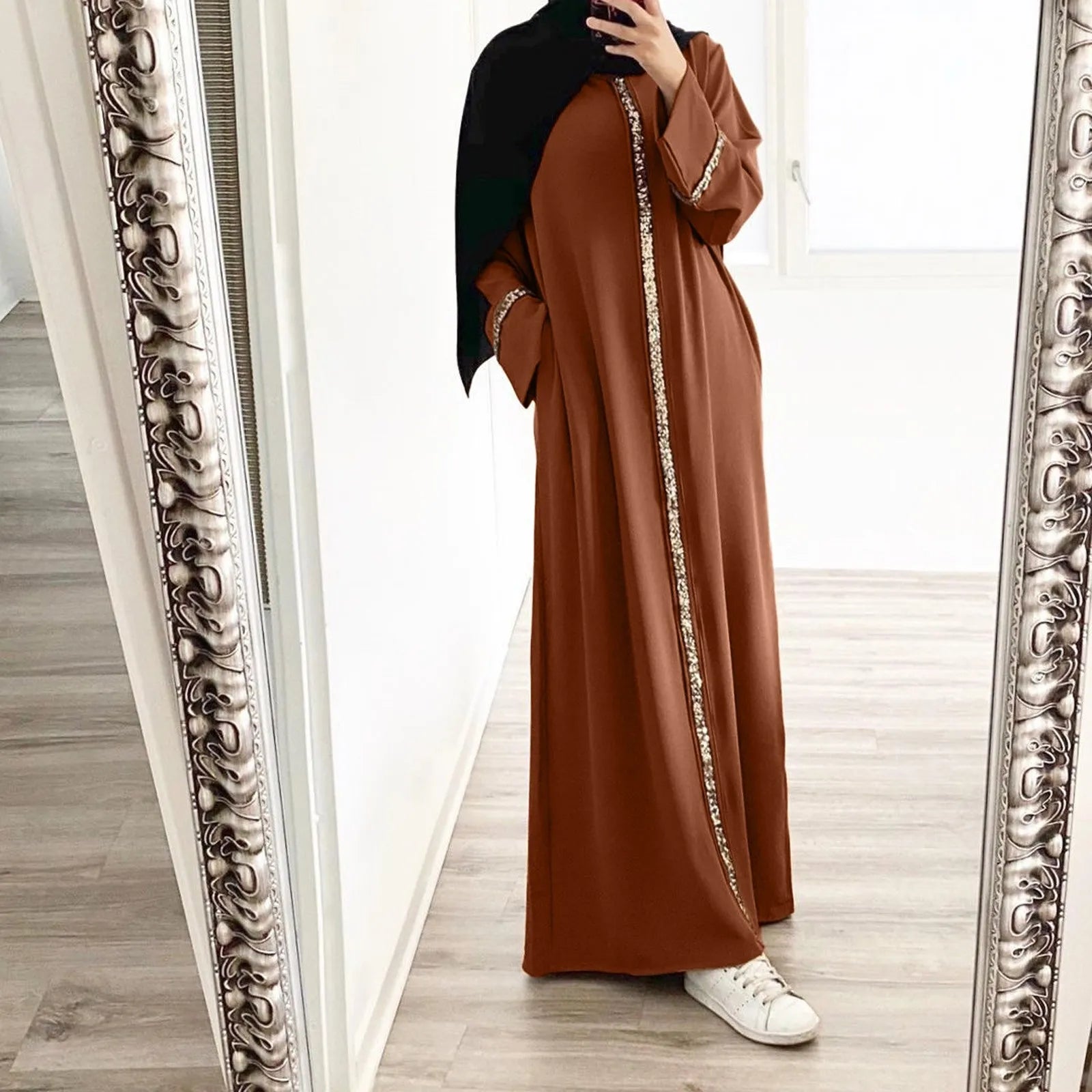 Luxury Women Abaya Chiffon