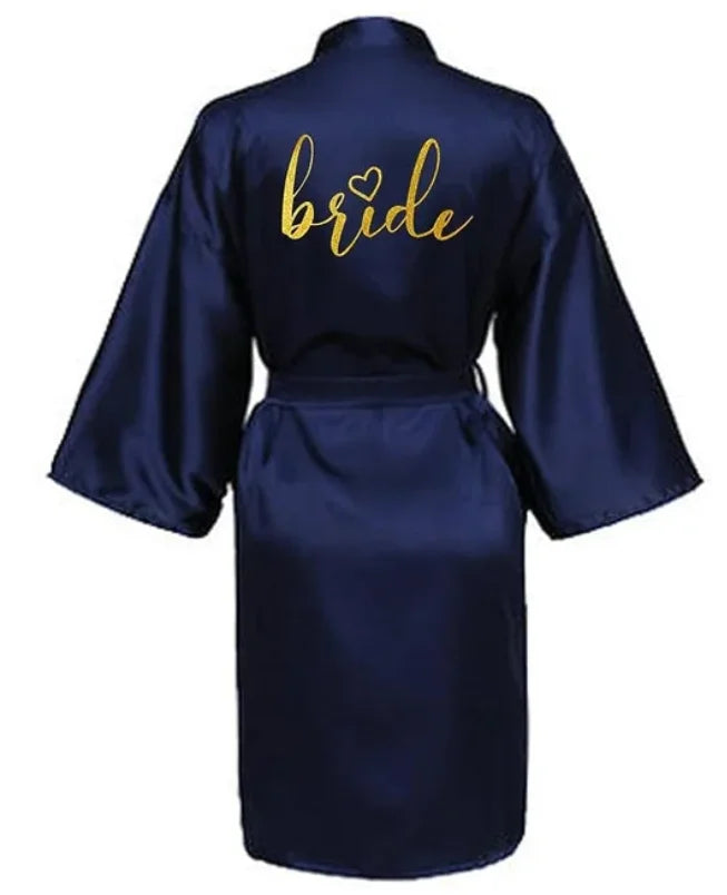 Wedding Party Satin Robes