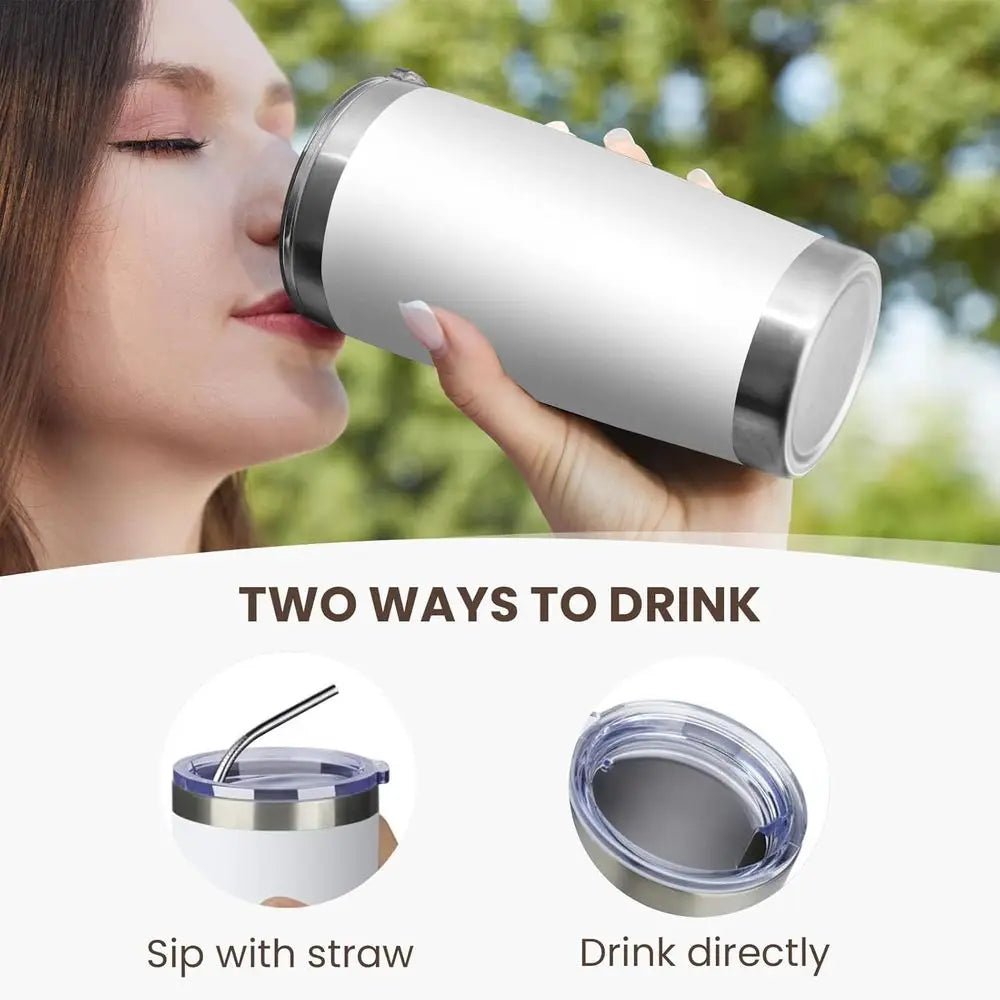 20oz -  Double Wall Vacuum Insulated Travel Mug