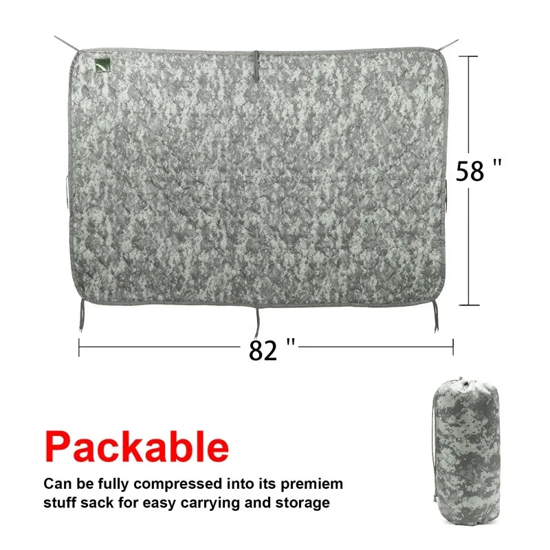 Tactical Army Poncho Liner