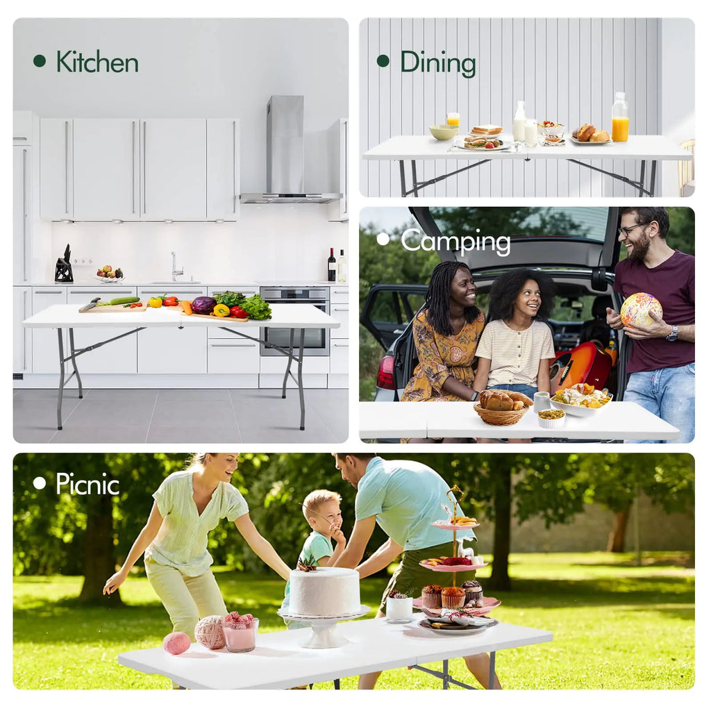 Folding Table 6 FT Lightweight
