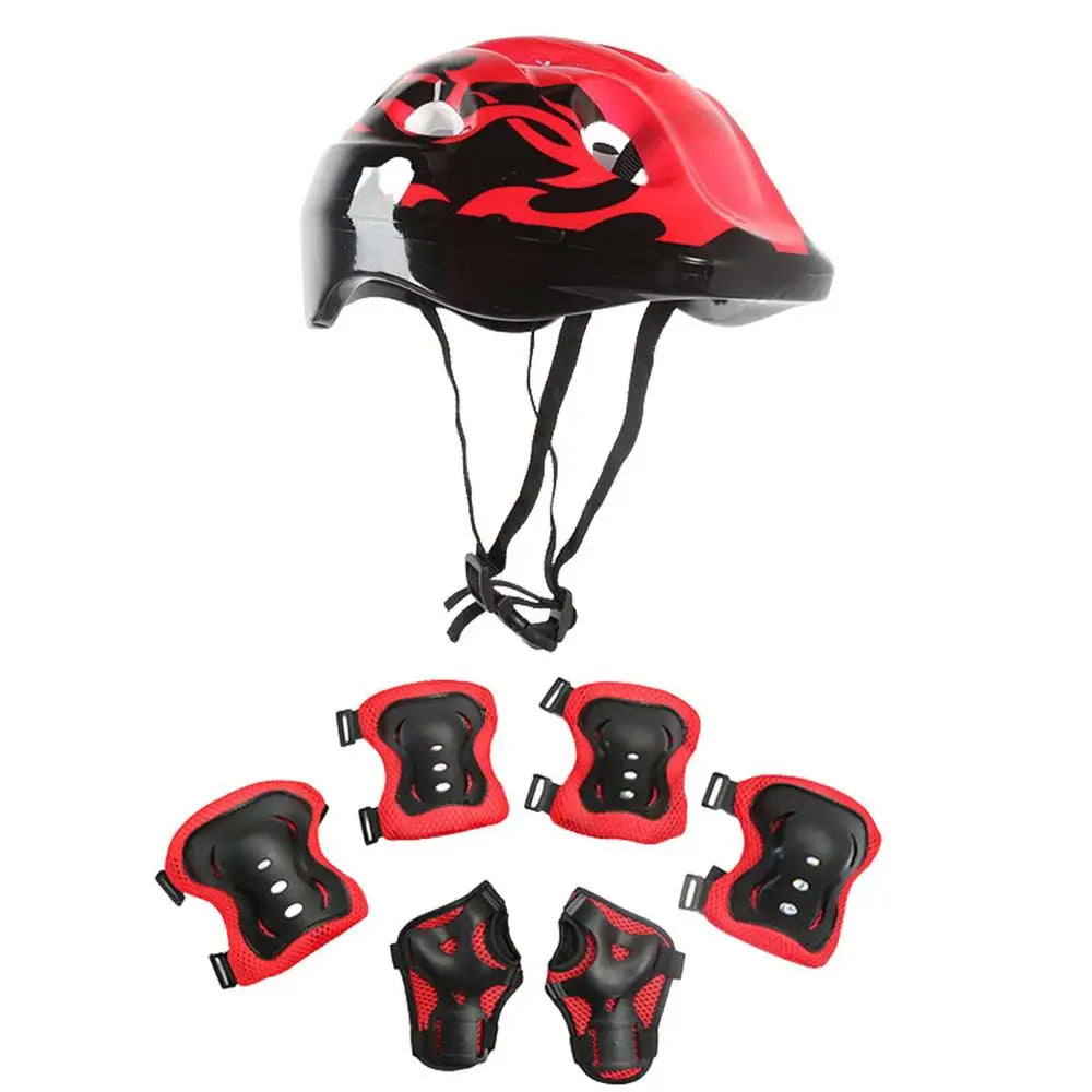 Children's 7 Piece Roller Skating Protective Gear