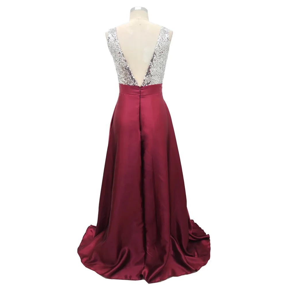 Sequins Ball Gown