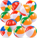 Rainbow Beach Balls