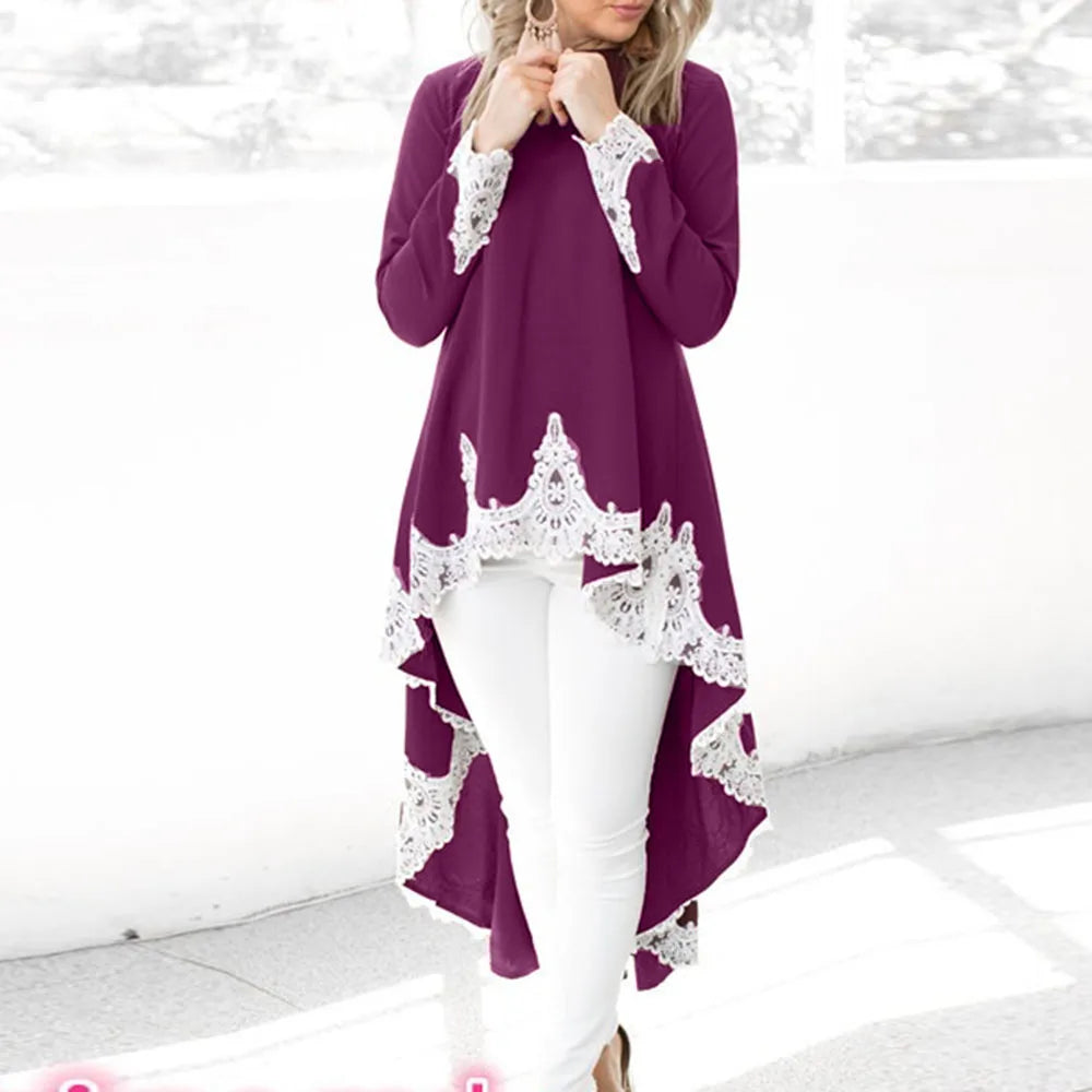 Casual Pullover Dress