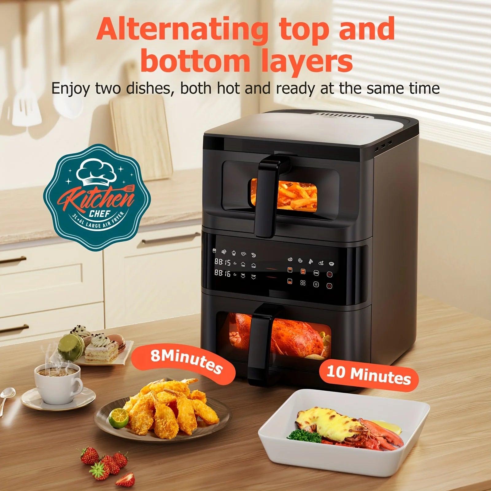 Ten in 1 Multi-Functional Air Fryer