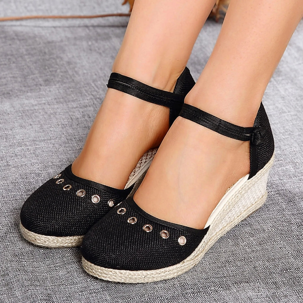 Sunday Wedge Sandals