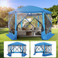 12x12 Screen Room with Removable Roof