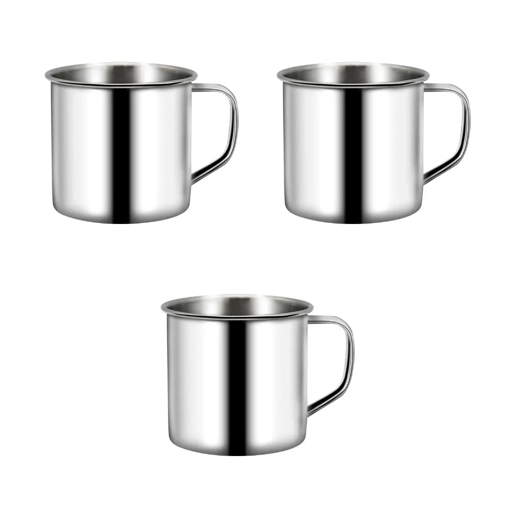 Stainless Steel Double Wall Mug For Outdoors