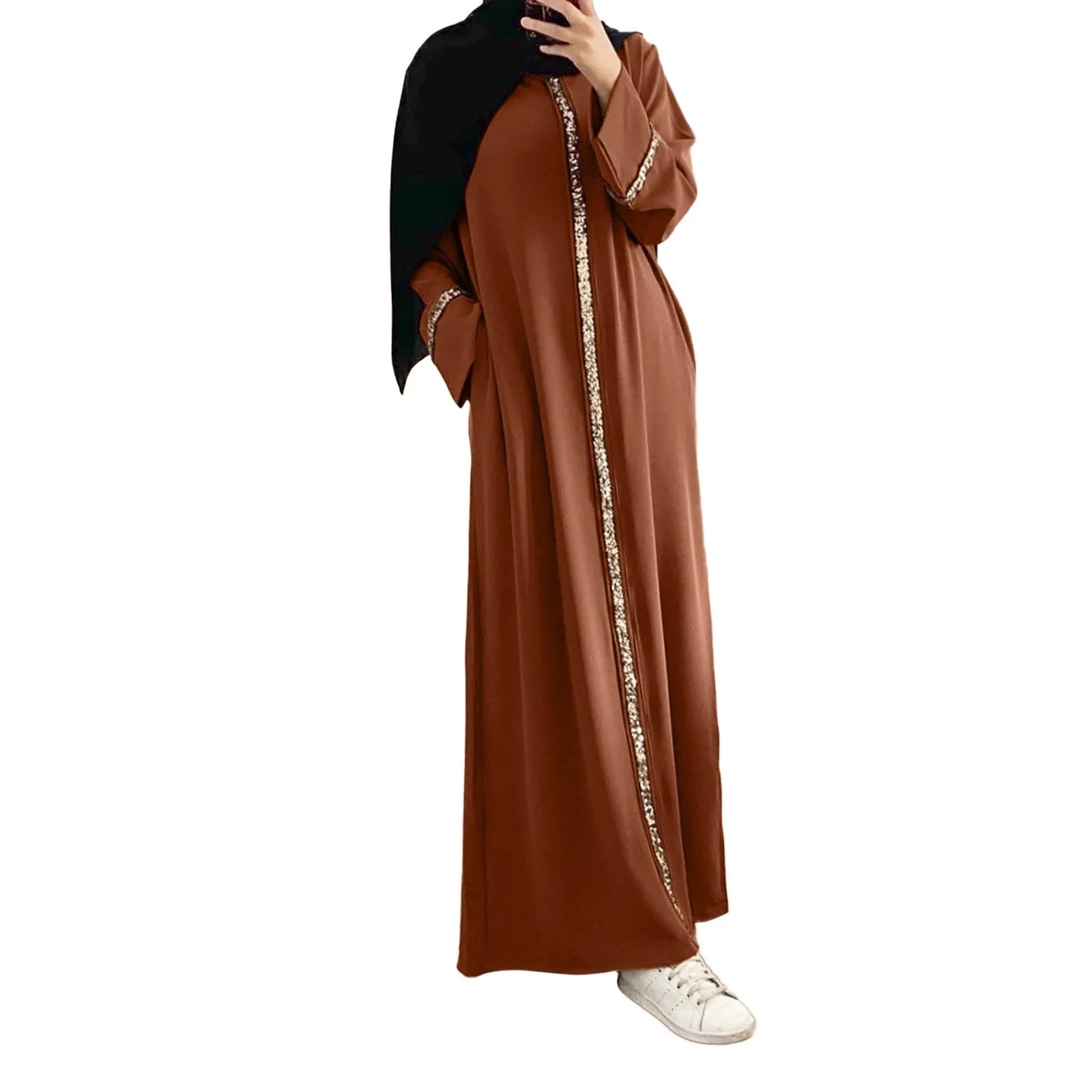 Luxury Women Abaya Chiffon