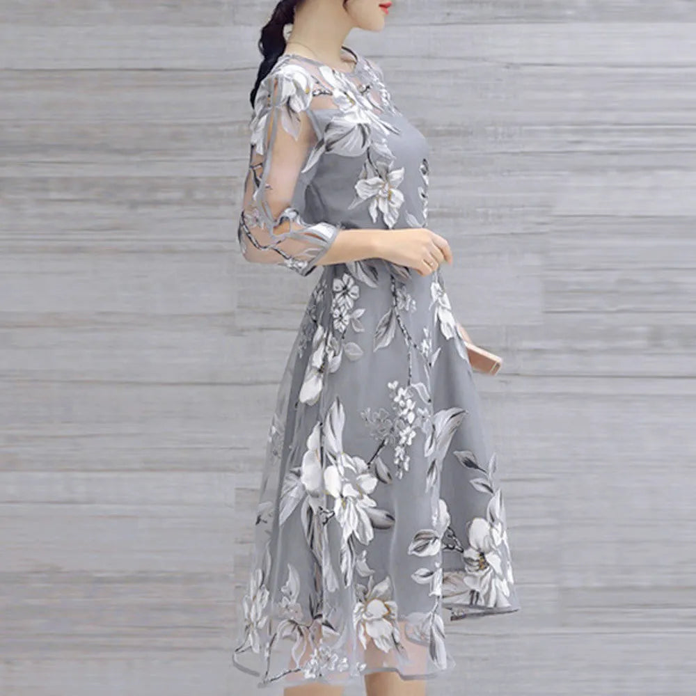 Evening Cocktail Dress