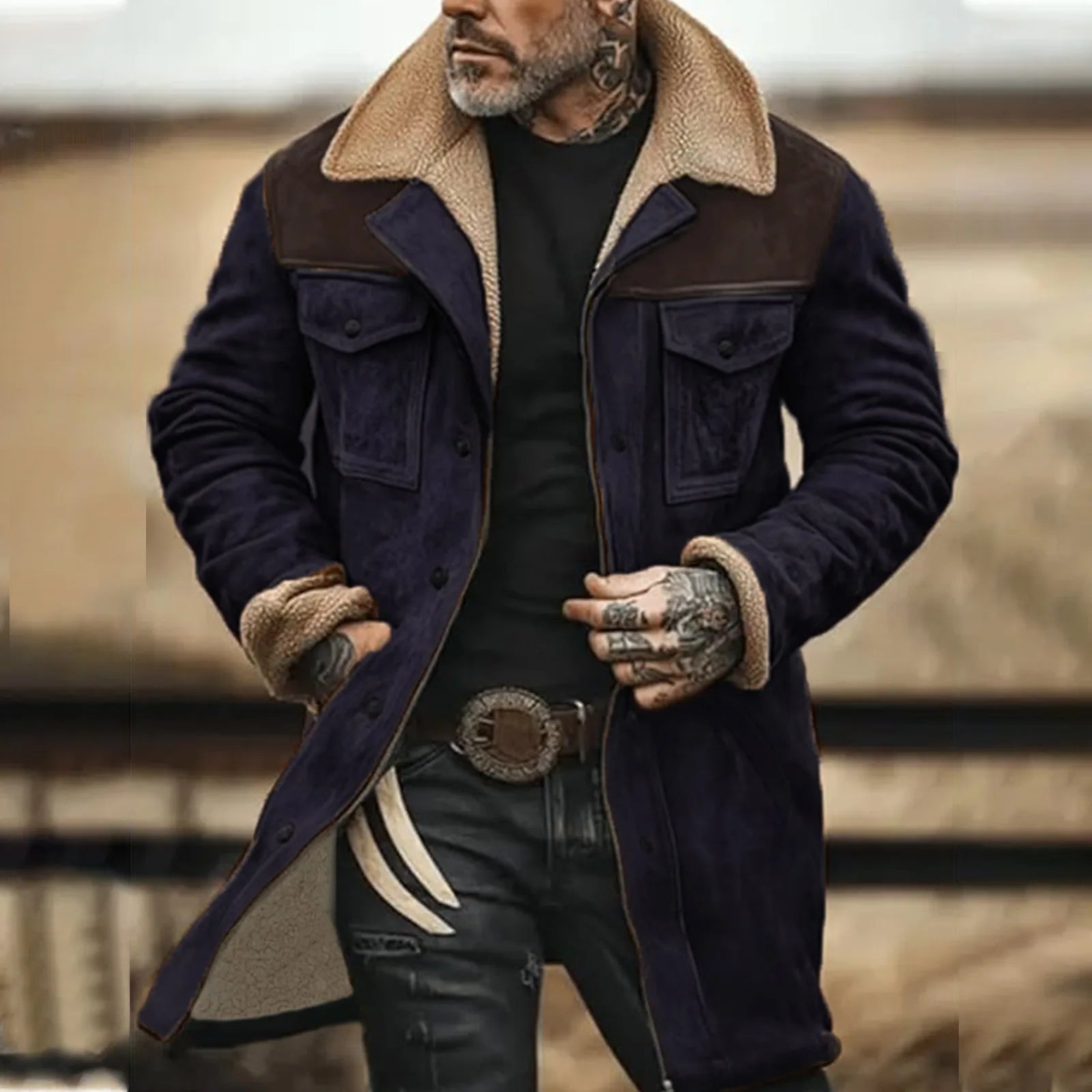 Leisure Suede Jacket