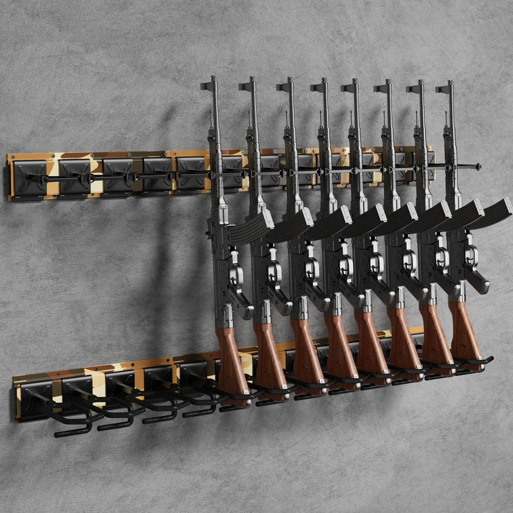 Gun Rack Heavy Duty Steel Shotgun