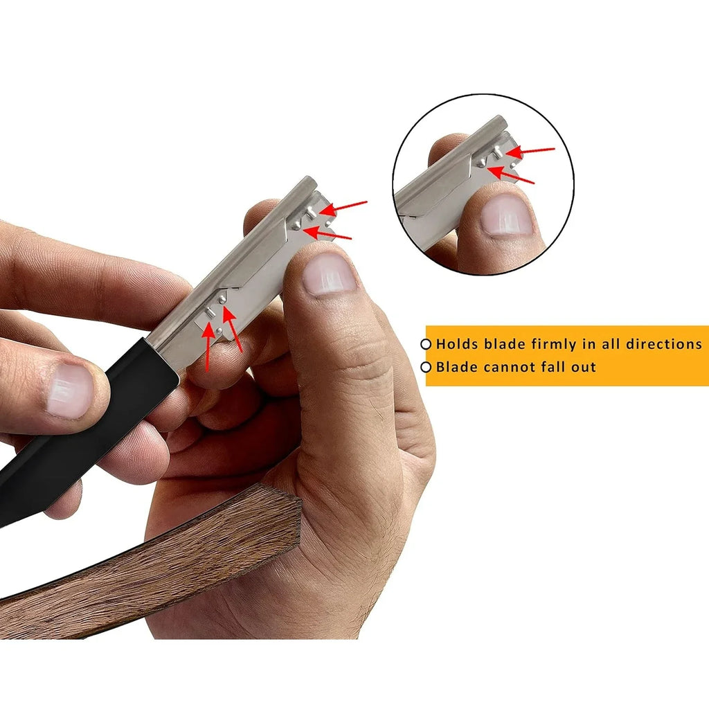 Professional Barber Razor w  /100 Single Edge Blades