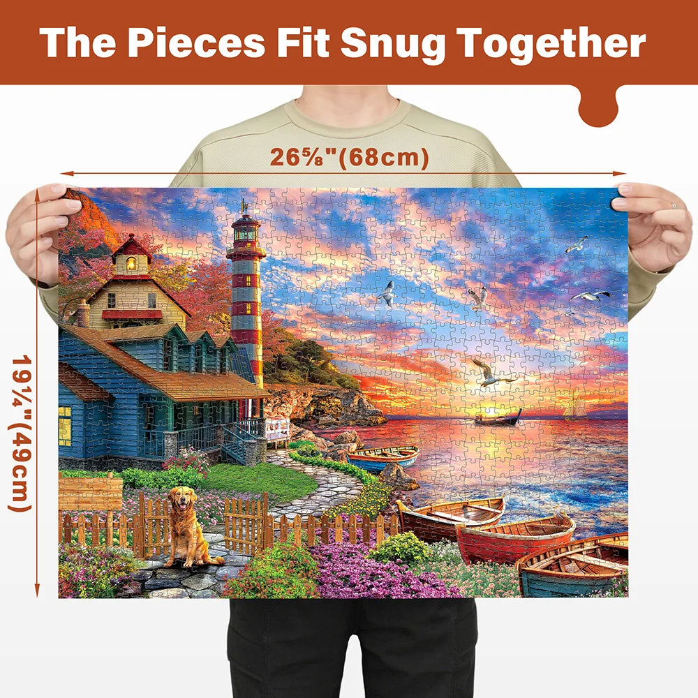 Adult 1000 Piece Puzzles