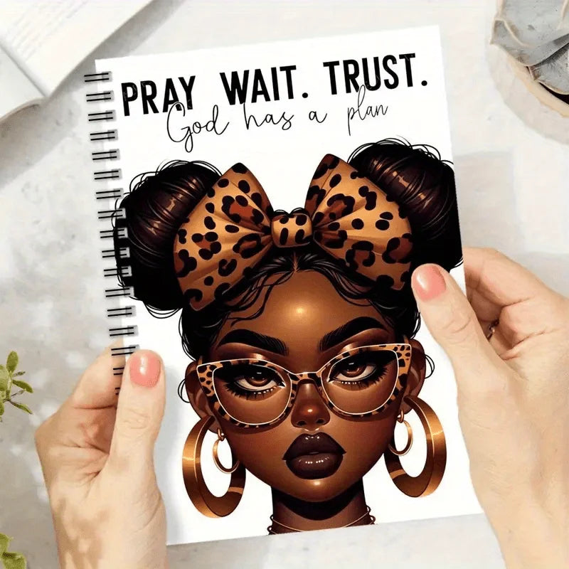 Christian Prayer Spiral Notebook