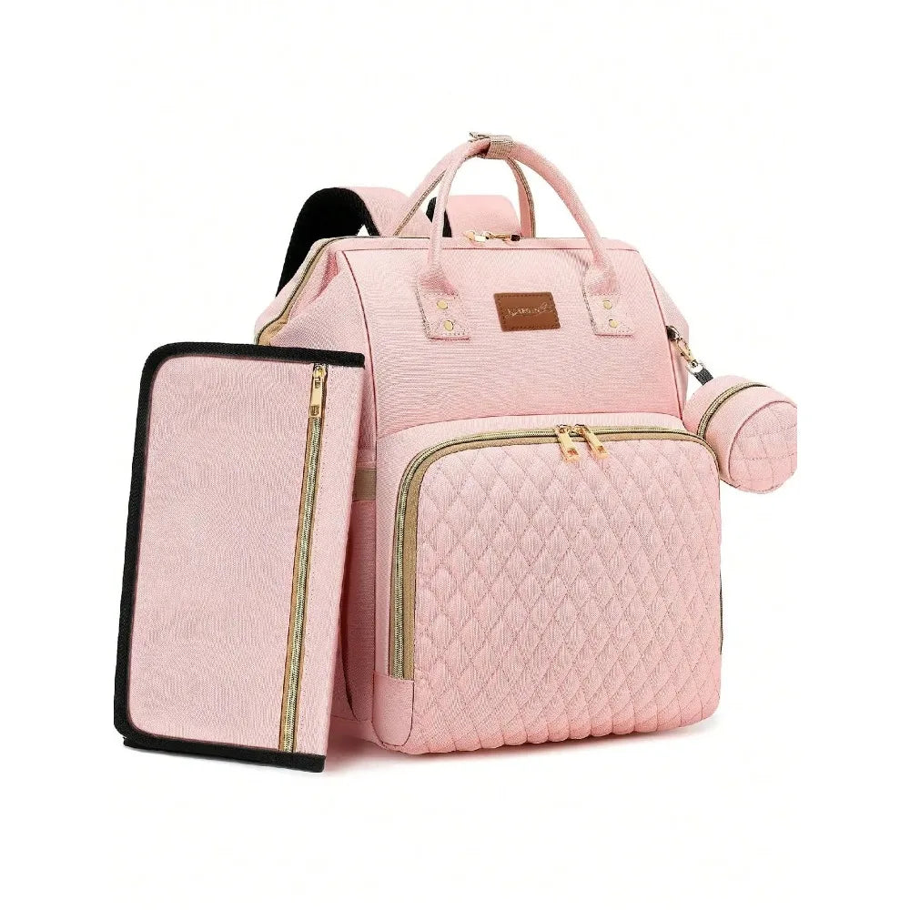 Diaper Bag Backpack With Changing Pad