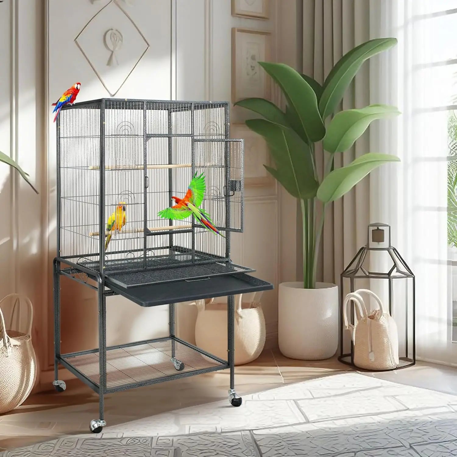 Large 53  Bird Flight Cage