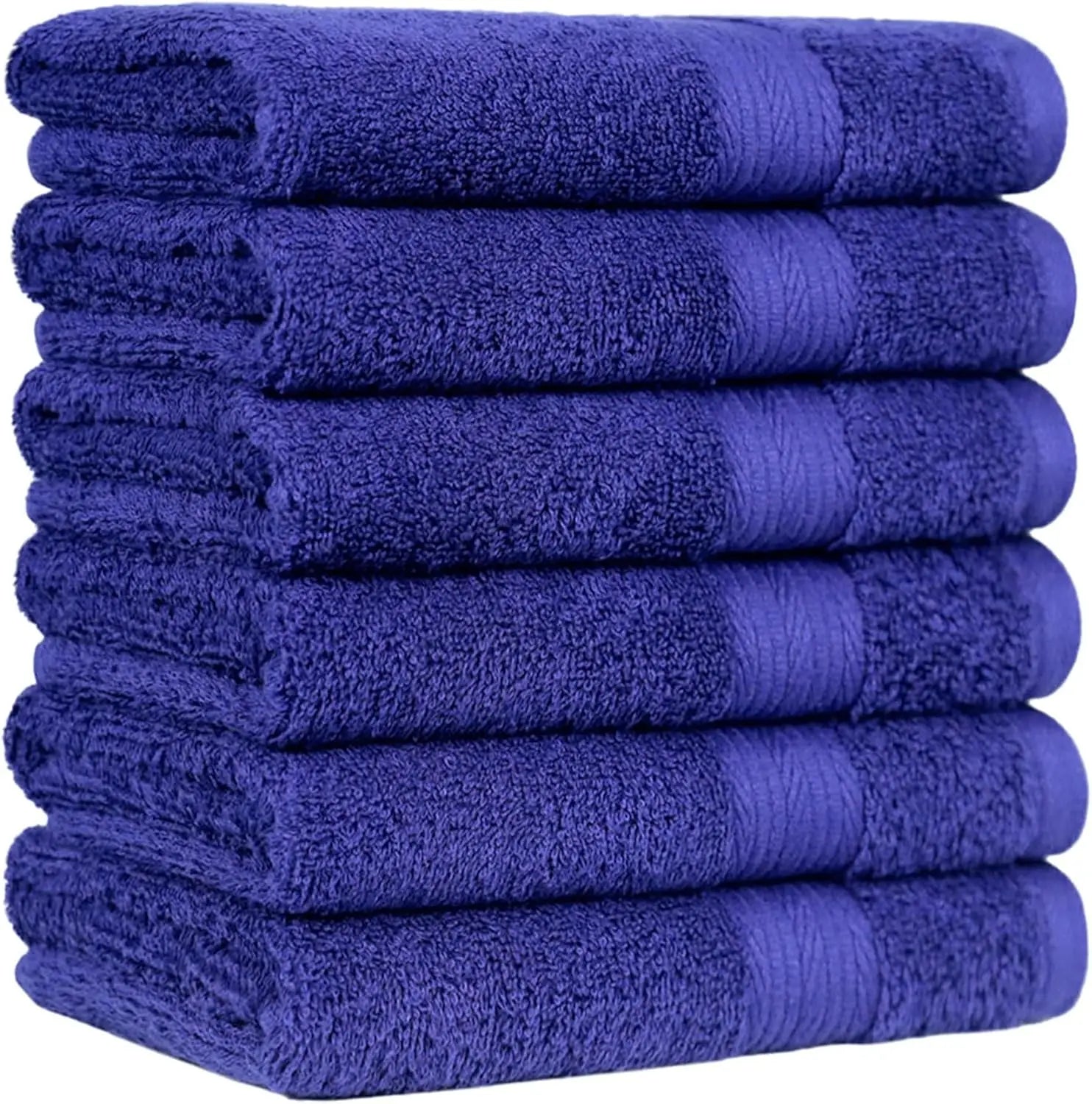Basics 6 Piece Oversized  Bathroom Towel