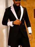 Men's Tailcoat  Double-Breasted Suit