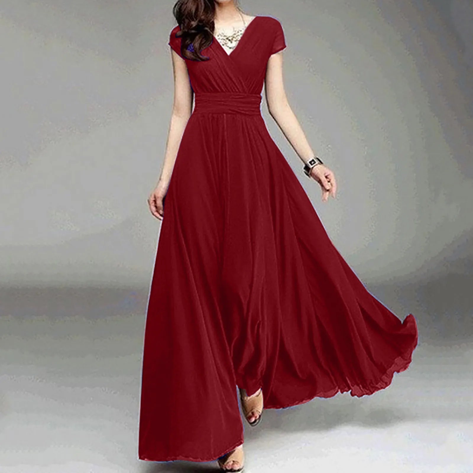 Elegant Chiffon  Prom Dress