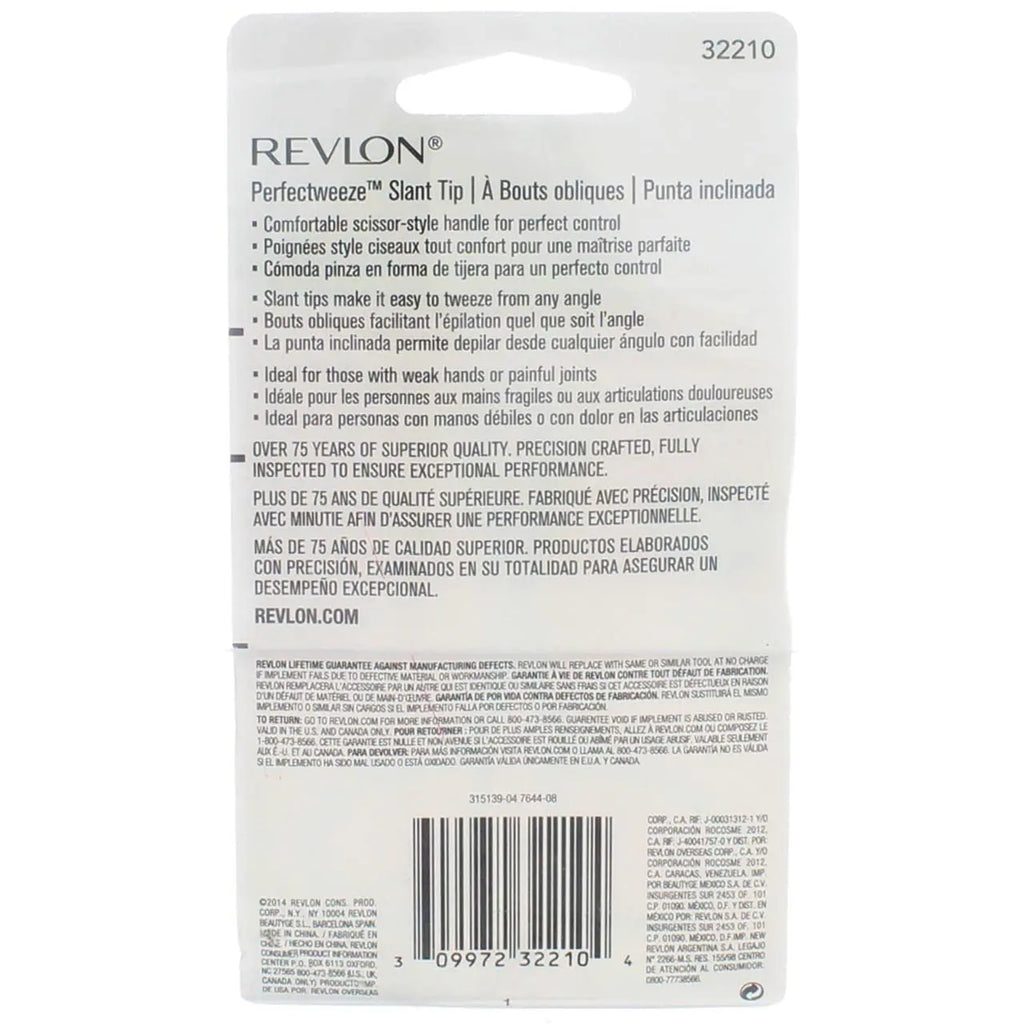 Slant Tip Tweezers