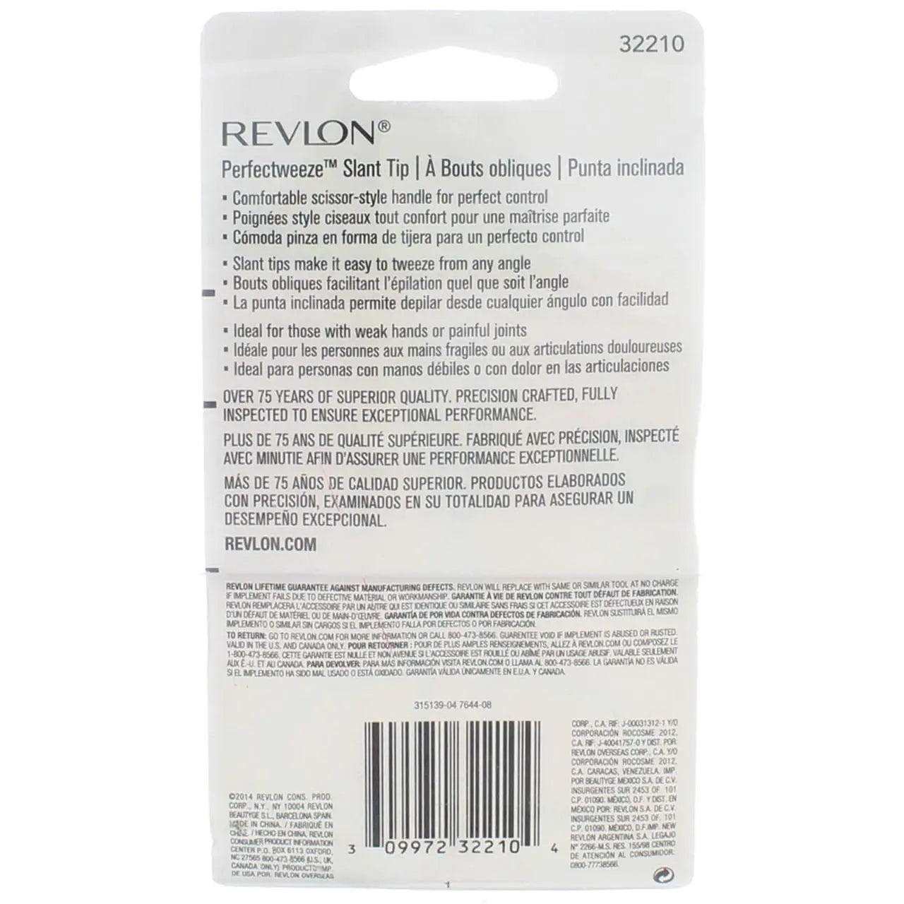 Slant Tip Tweezers