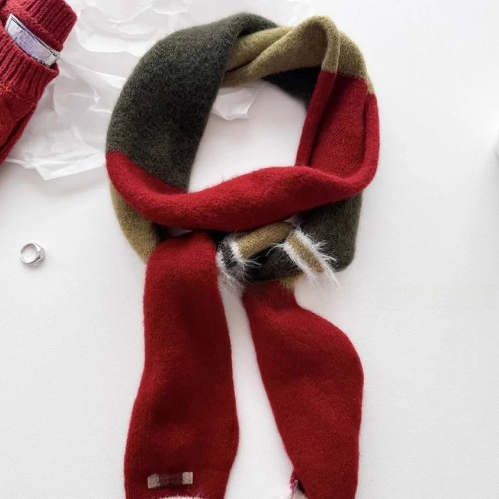 Knitted Wool Scarf