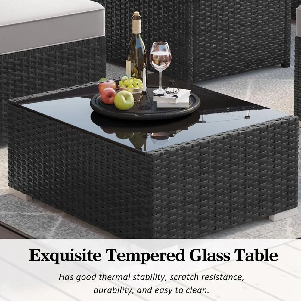 Luxury 15 - Piece Patio Set