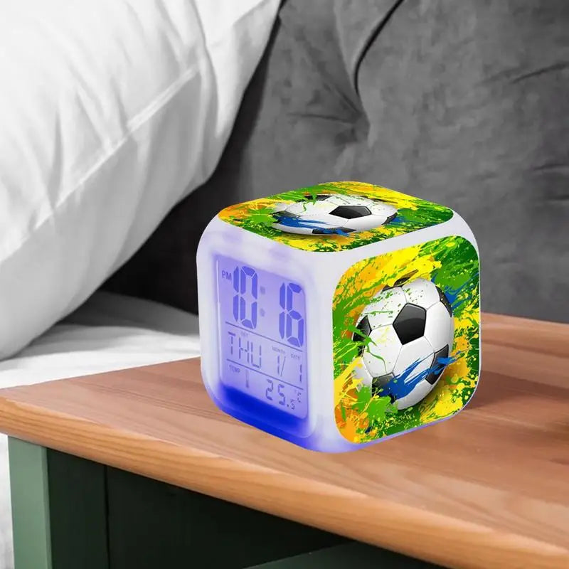 Alarm Clock For Kids Bedside Table