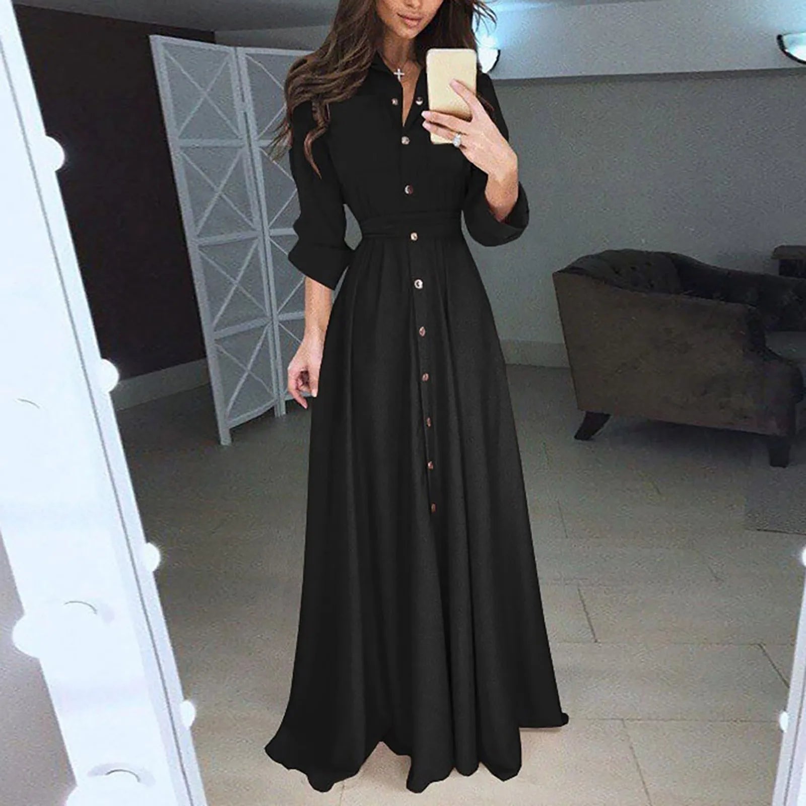 Casual Maxi Dress