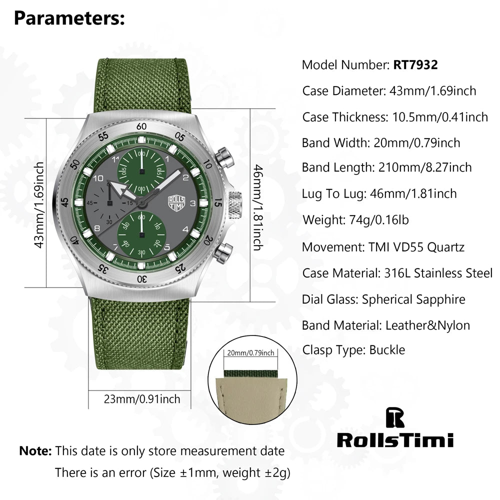 Men's Quartz Watches  Luxury