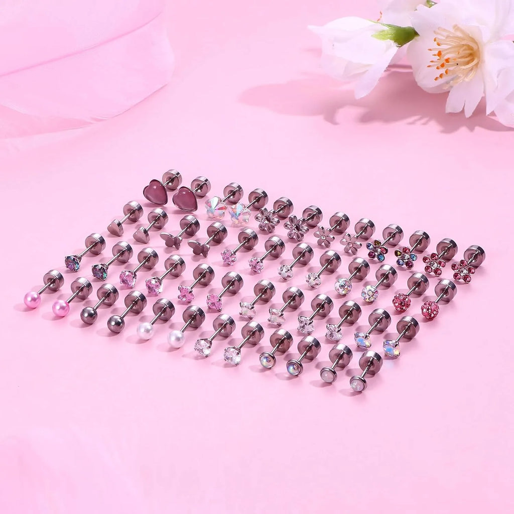 Stainless Steel Stud Earrings