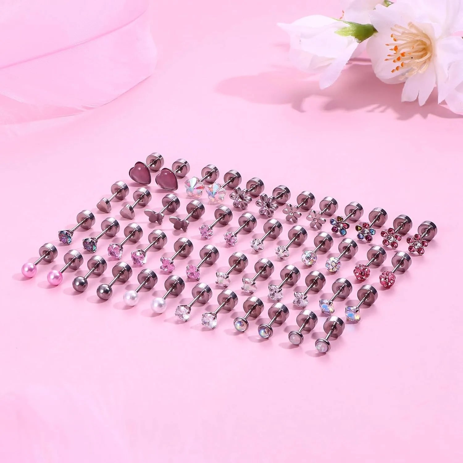 Stainless Steel Stud Earrings