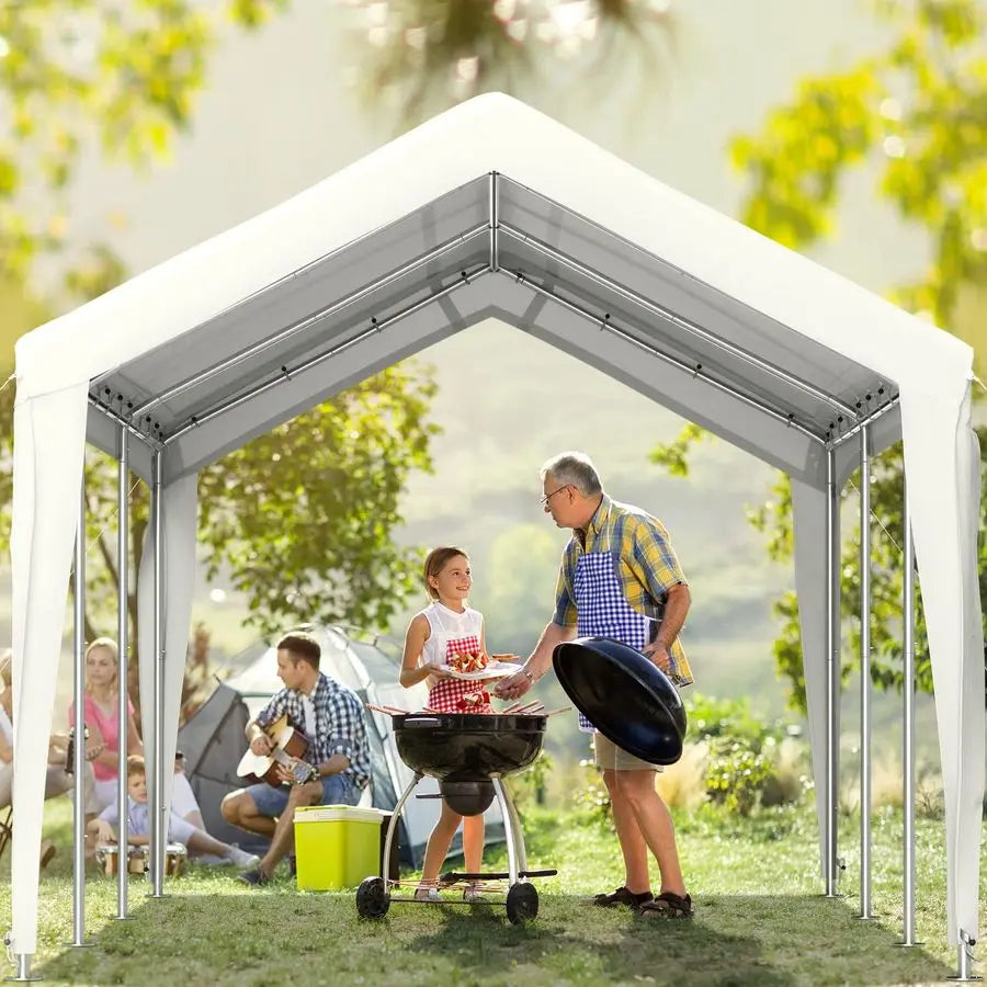 Carport 10 x 20 ft  Canopy