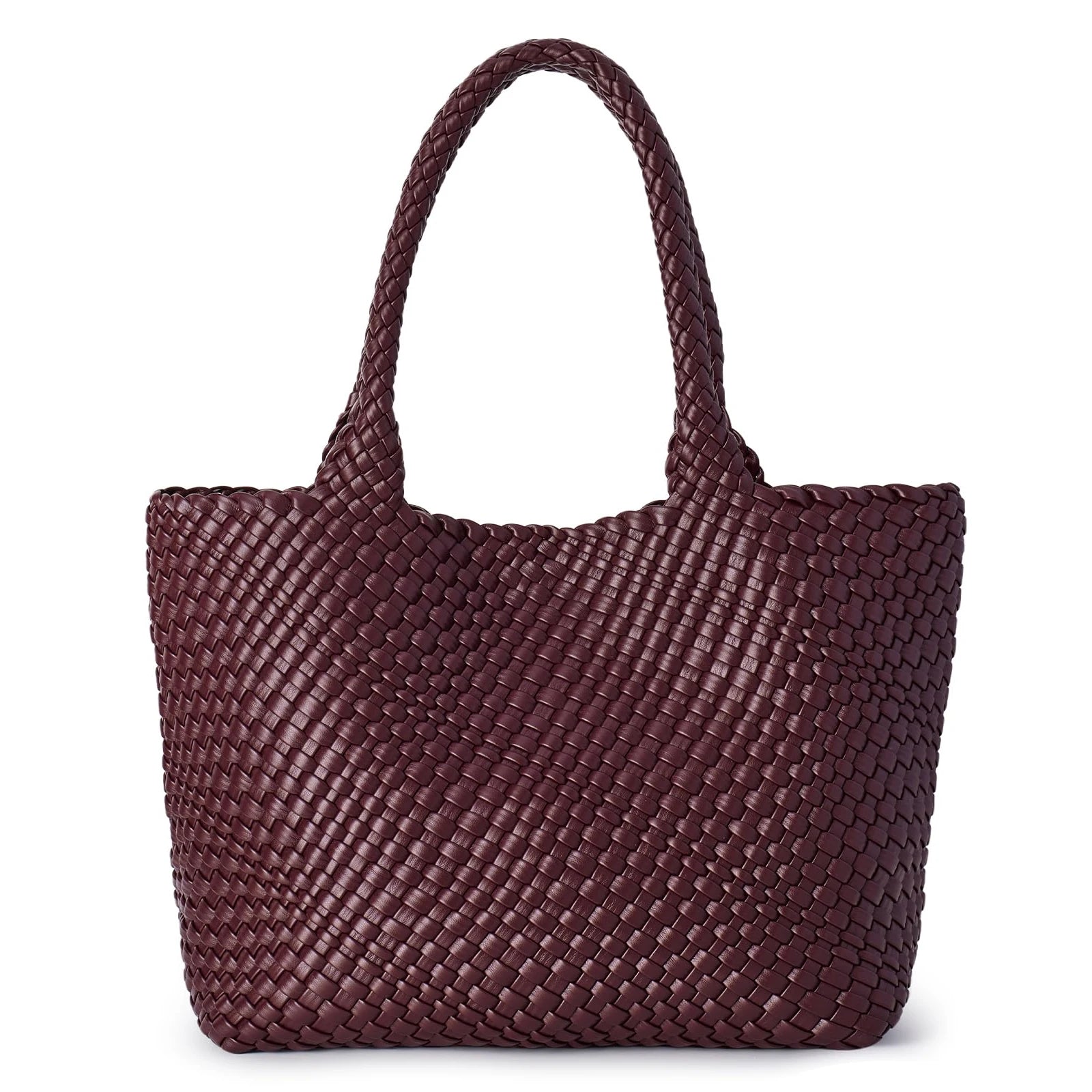 Woven Tote Bag Vegan
