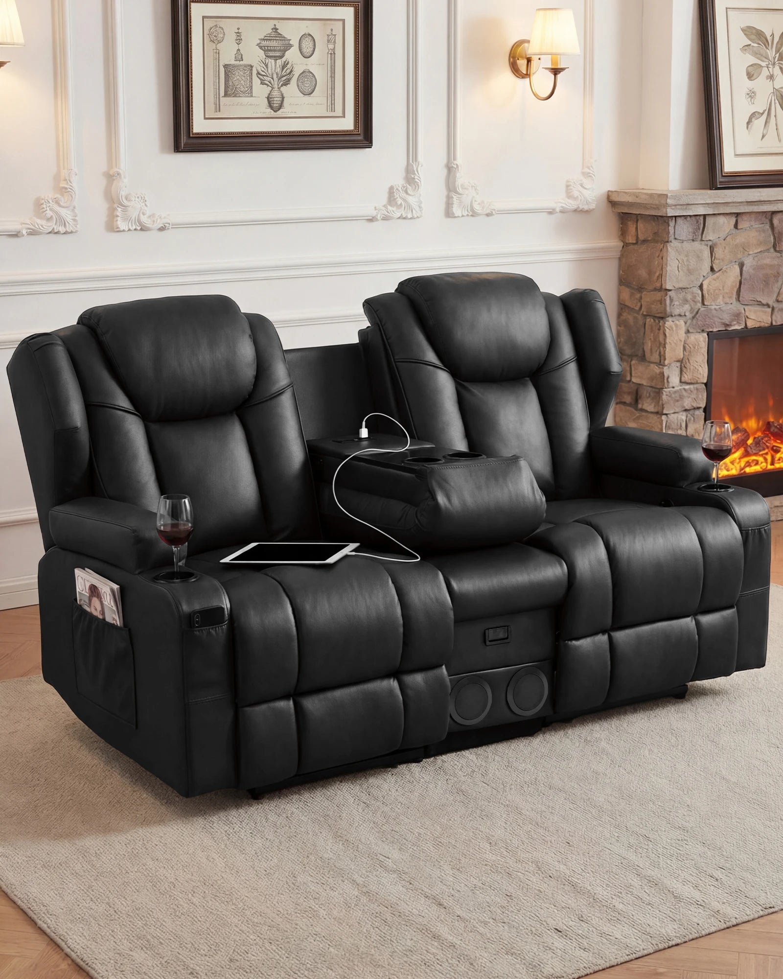 Home Theater Love Seat