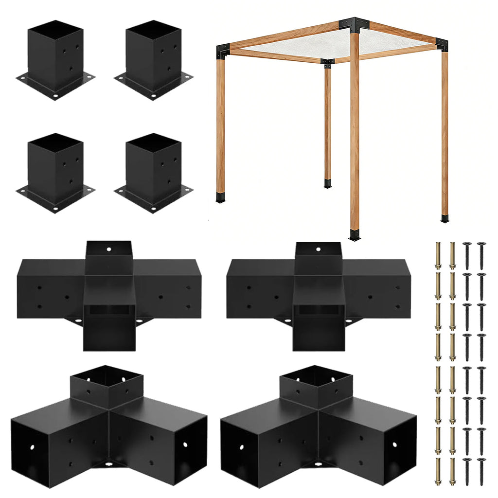 Bracket Gazebo Hardware Kits w/ Screws