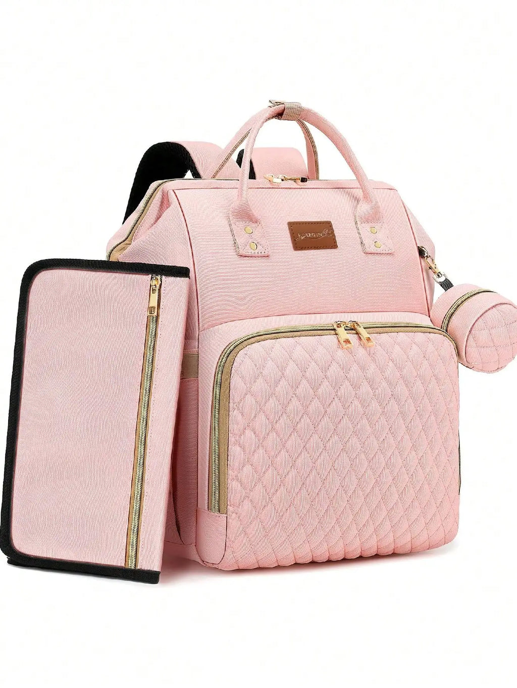 Diaper Bag Backpack With Changing Pad