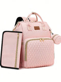 Diaper Bag Backpack With Changing Pad
