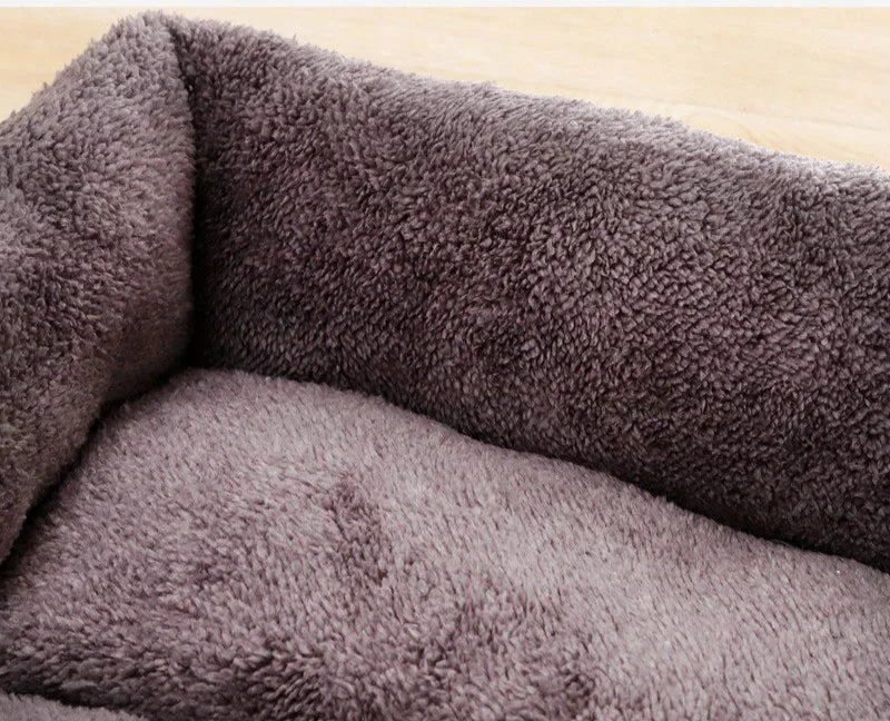 Plush Sleeping Bed