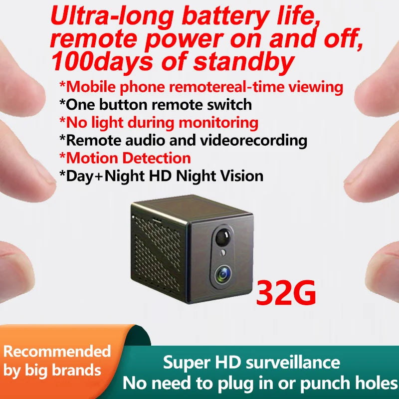 Ultra-High-Definition Small Camera