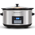 8.5Qt Digital Programmable XL Jumbo Slow Cooker