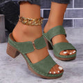 Dress Open Toe Sandals