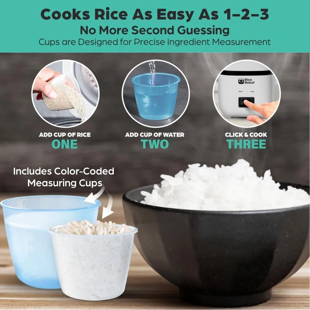Rice Robot Personal Rice Cooker