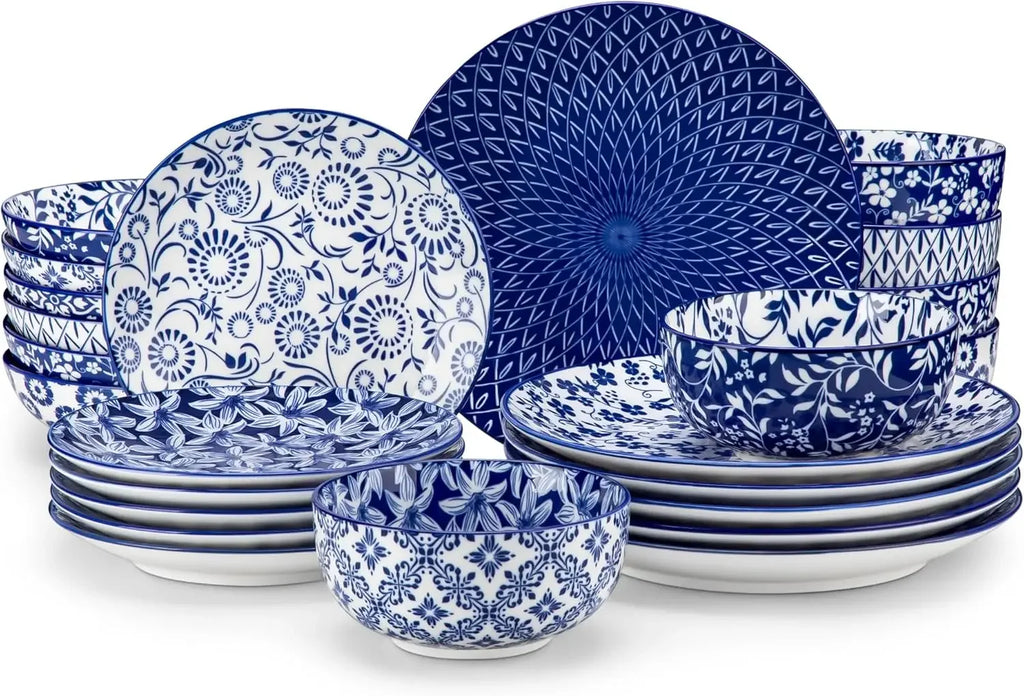 24 Pieces Dinnerware Set